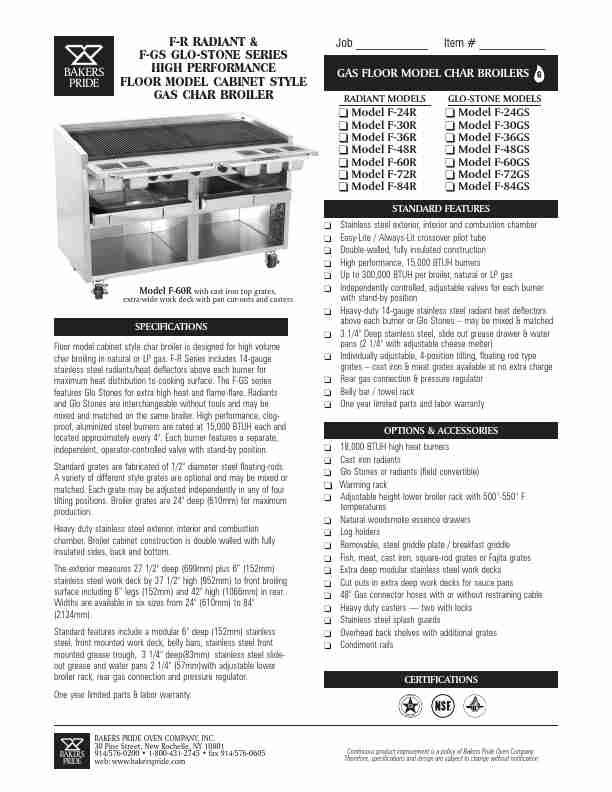 Bakers Pride Oven Oven F-60R-page_pdf